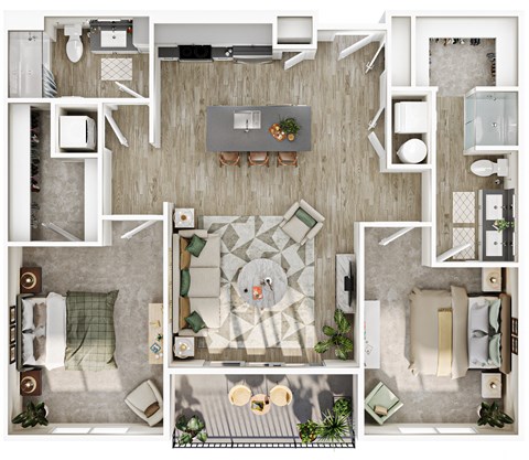 19050 Jackson Court Studio-3 Beds Apartment for Rent - Photo Gallery 16